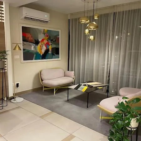 Apartman Neva Magnolia Belgradewaterfront Belgrád