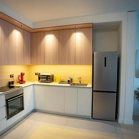 Apartament Neva Magnolia Belgradewaterfront *