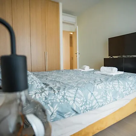 Neva Magnolia Belgradewaterfront Apartman *